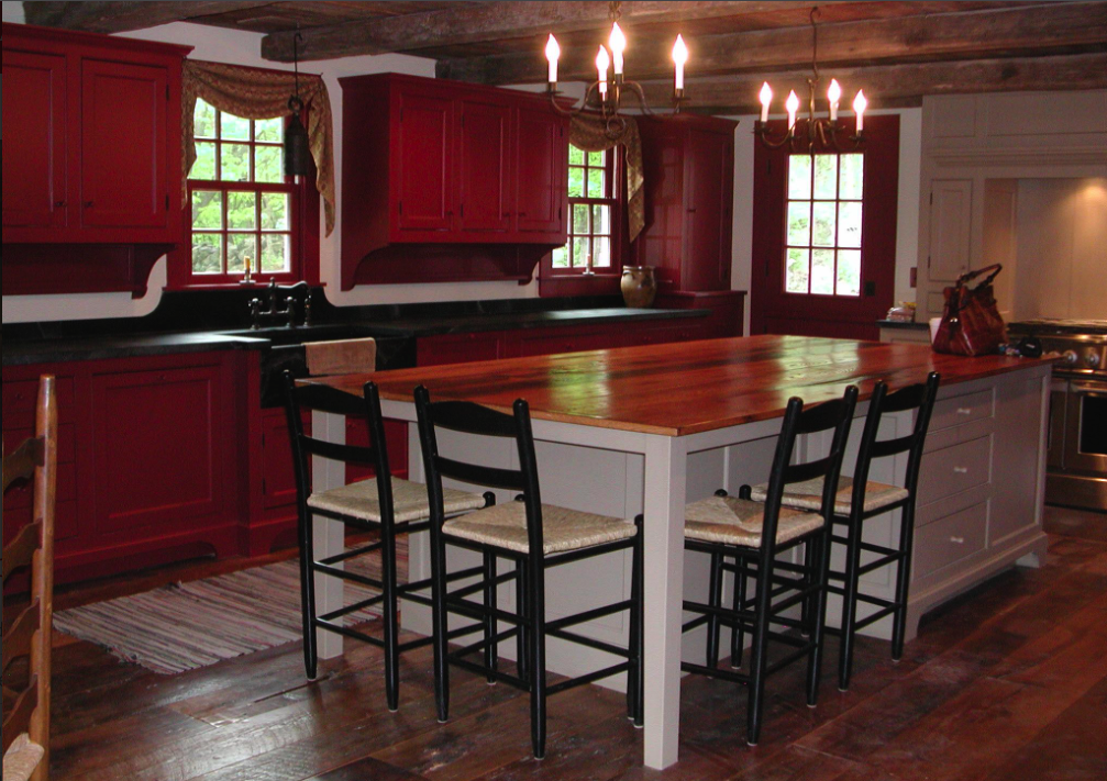 Ridgefield, CT Farm Style Kitchen Renovation