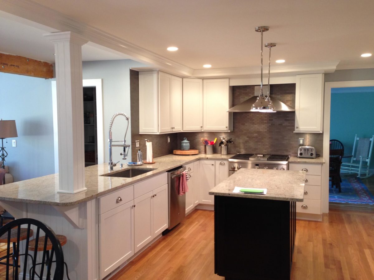 Ridgefield, CT Kitchen Renovation