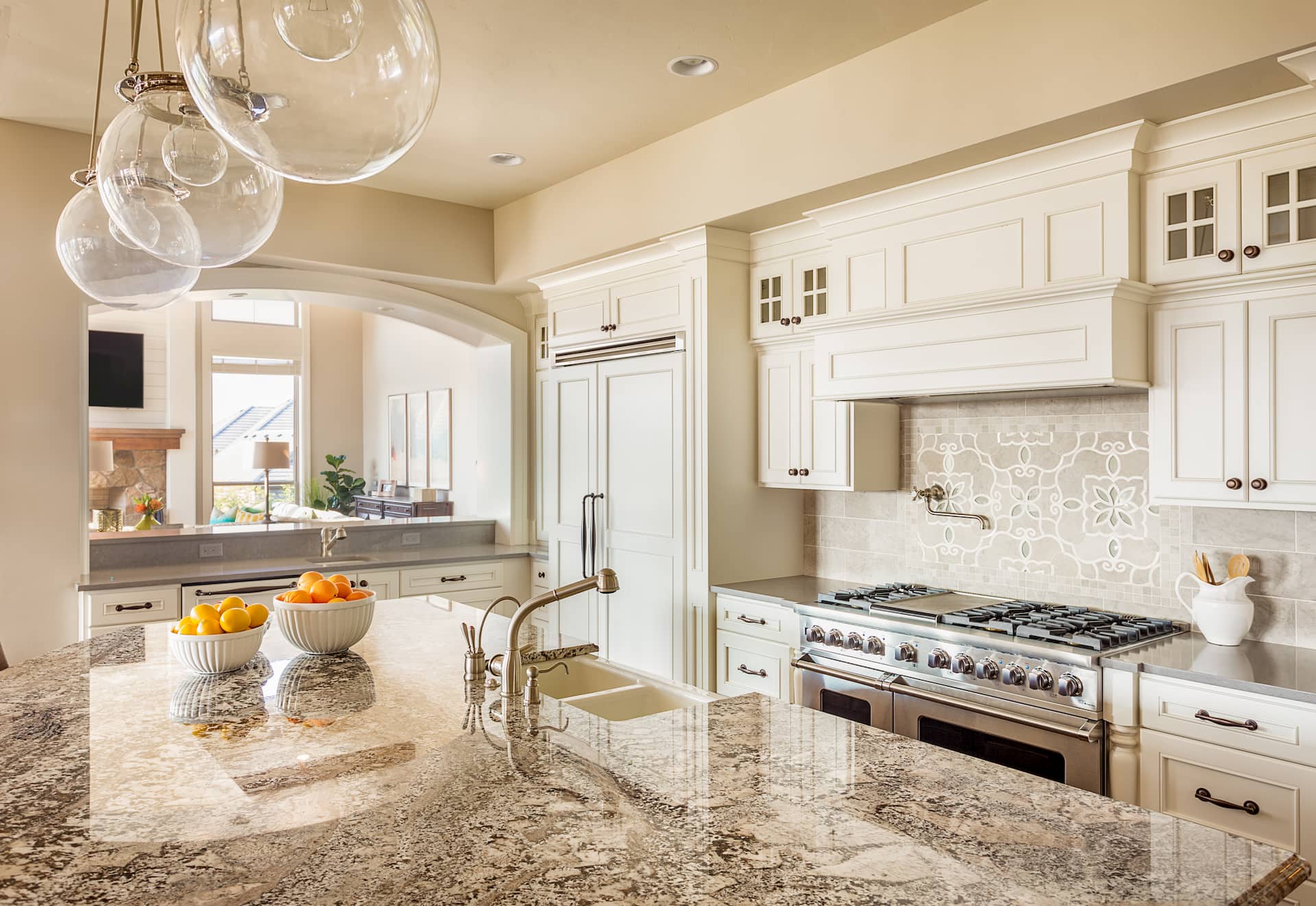 Traditional Kitchen Remodel by Westchester Kitchen & Bath Remodeling, LLC. — Project 2 project photo