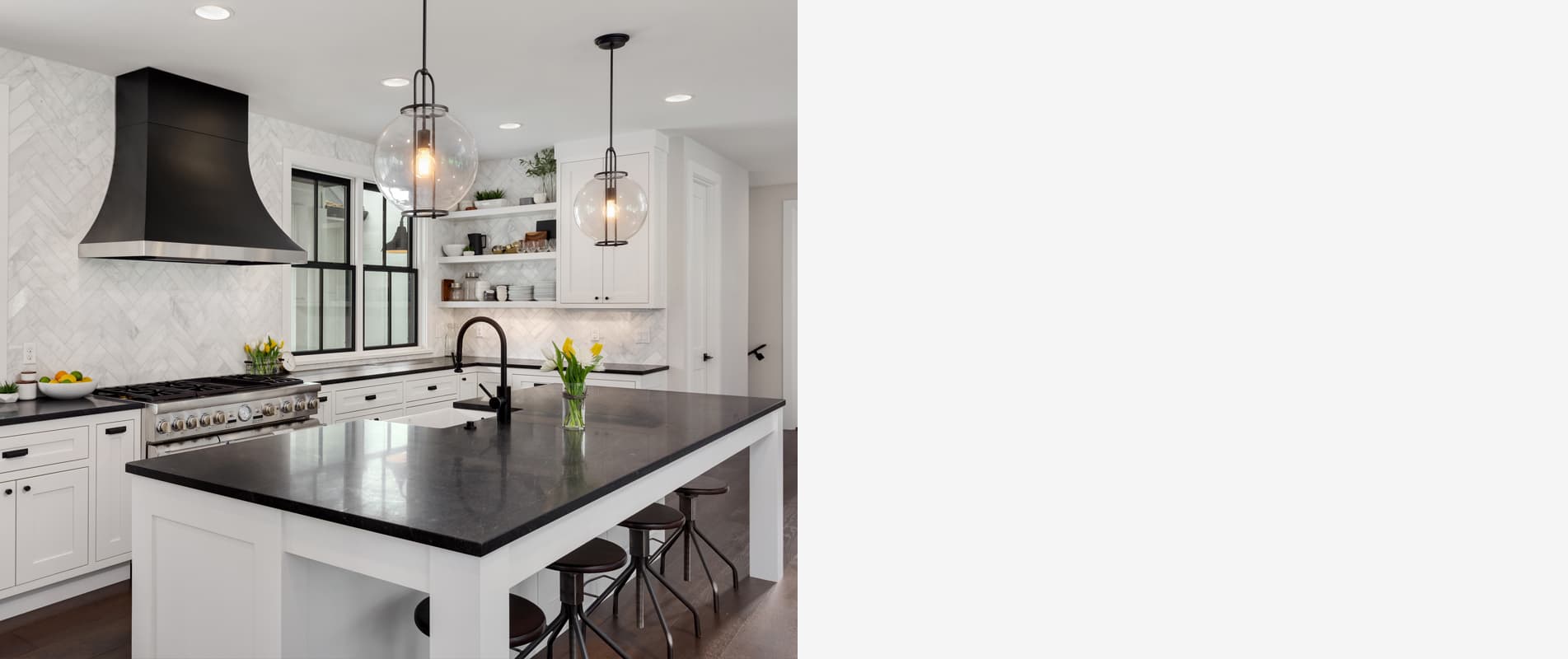 Contemporary Kitchen Remodel by Westchester Kitchen & Bath Remodeling, LLC. project photo 2